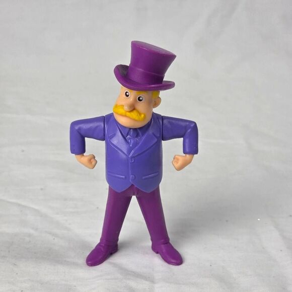 Disney McD’s 2021 Purple Mustache Man Toy – Collector Figure Paw Patrol - Picture 4 of 4